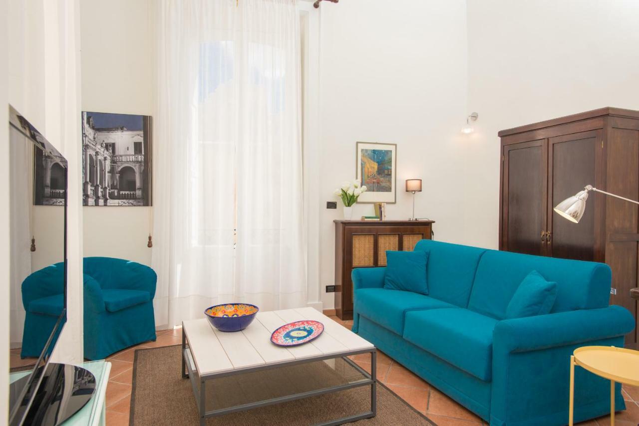 Il Garbino Suite And Apartment Lecce Buitenkant foto